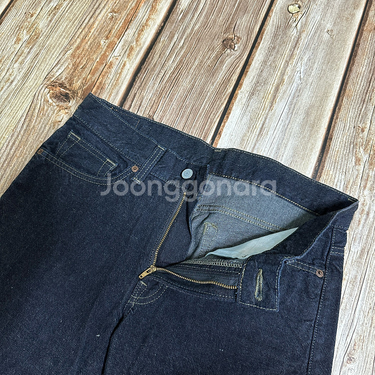 마가렛호웰 x 에드윈 셀비지 데님 팬츠 31 사이즈--4