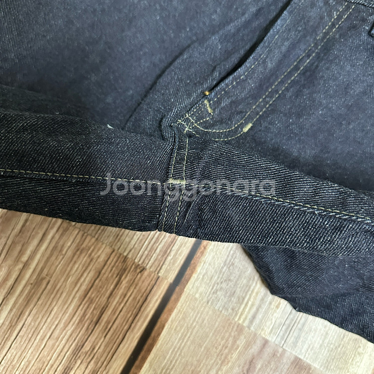 마가렛호웰 x 에드윈 셀비지 데님 팬츠 31 사이즈--6