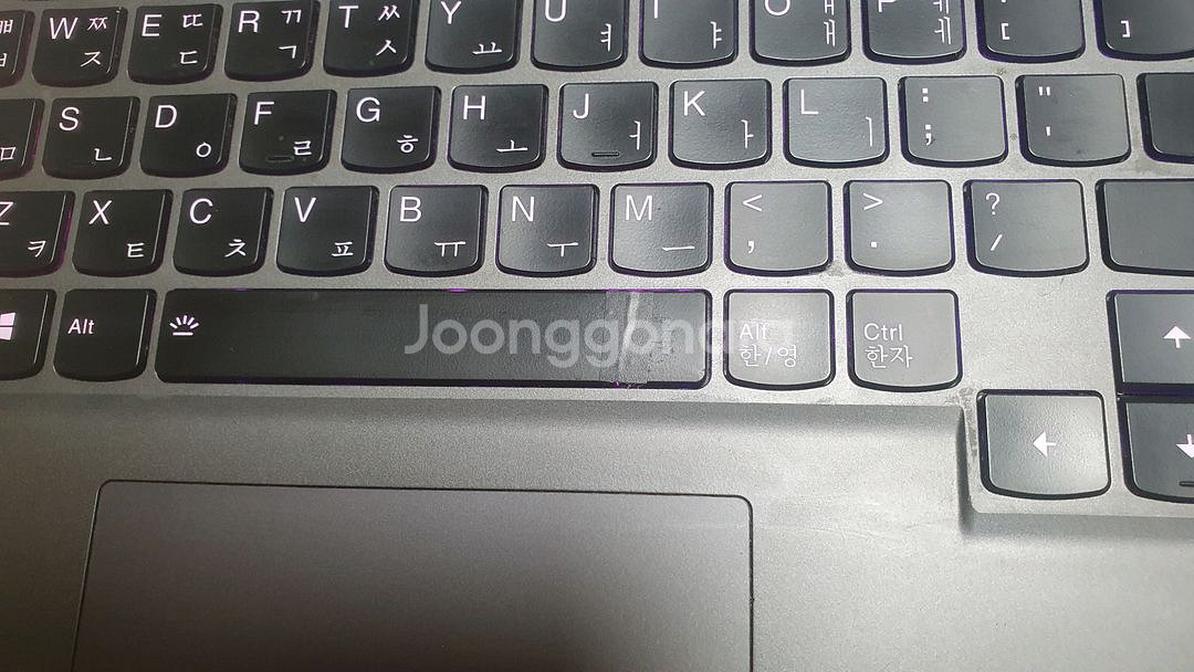 레노버 게이밍 노트북--4