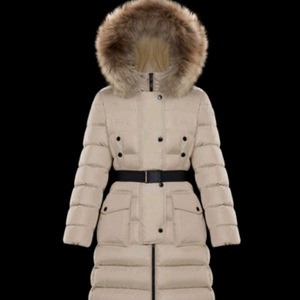 몽클레어 패딩 클로에 끌로에 베이지 2사이즈