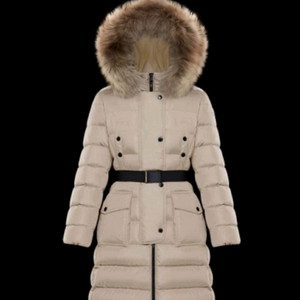 몽클레어 패딩 클로에 끌로에 베이지 2사이즈