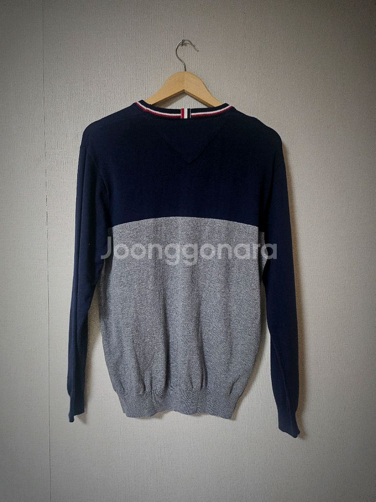 타미힐피거 남성 니트 XXL--1