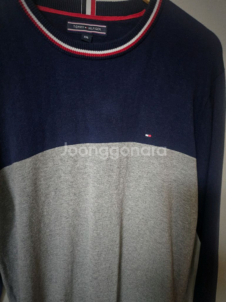 타미힐피거 남성 니트 XXL--2