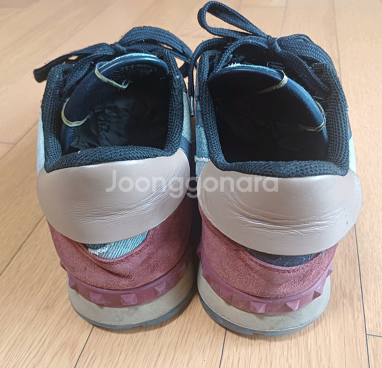 발렌티노 가라바니 카모플라주 러너 스니커즈--2