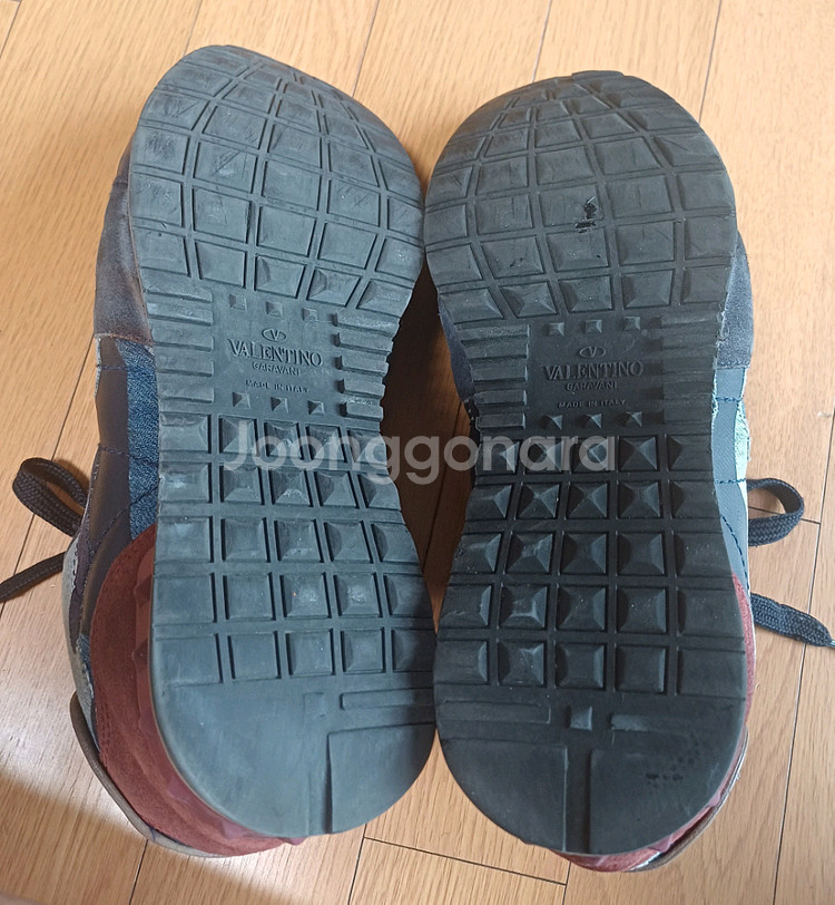 발렌티노 가라바니 카모플라주 러너 스니커즈--6