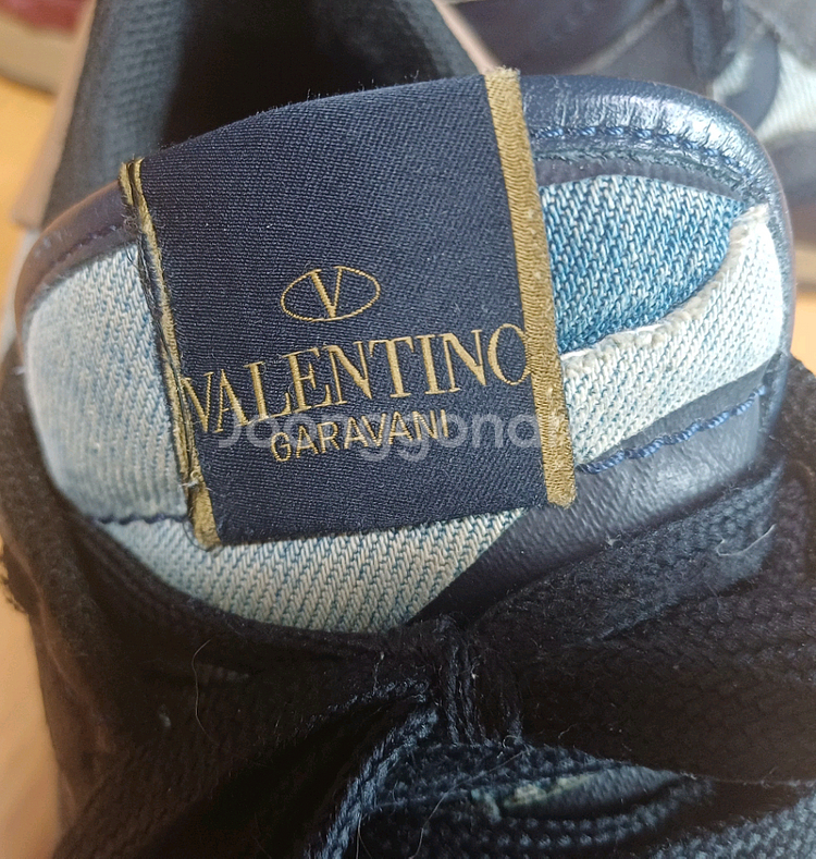 발렌티노 가라바니 카모플라주 러너 스니커즈--4