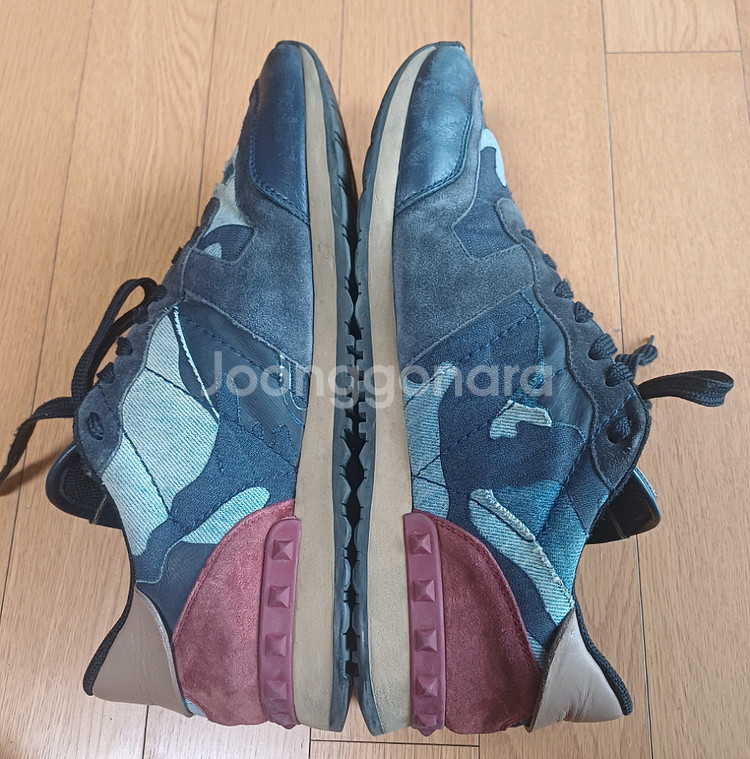 발렌티노 가라바니 카모플라주 러너 스니커즈--5