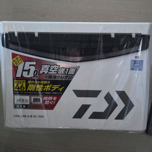 다이와 쿨라인 su1500 15리터 쿨러팝니다.바퀴없음