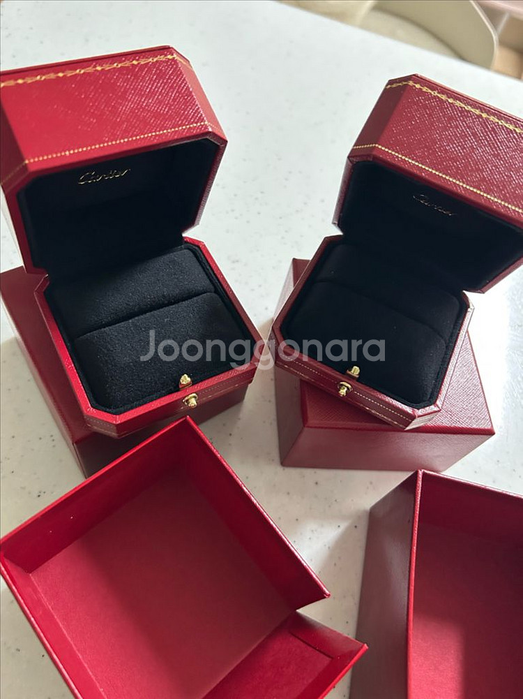 까르띠에 반지 케이스--1