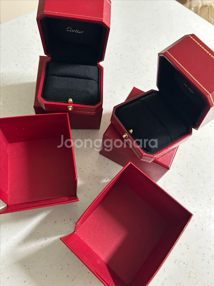 까르띠에 반지 케이스--0