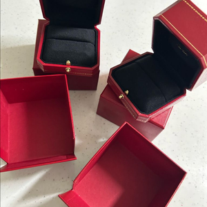 까르띠에 반지 케이스