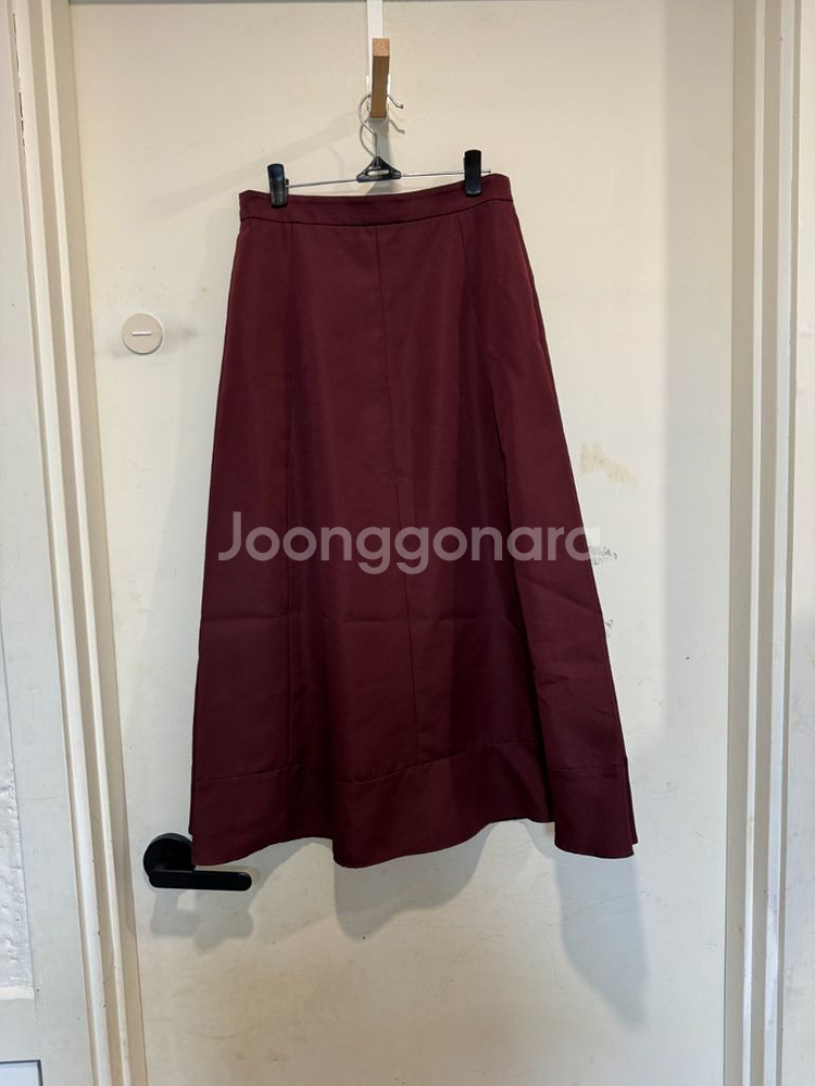 미샤 플레어 스커트--0