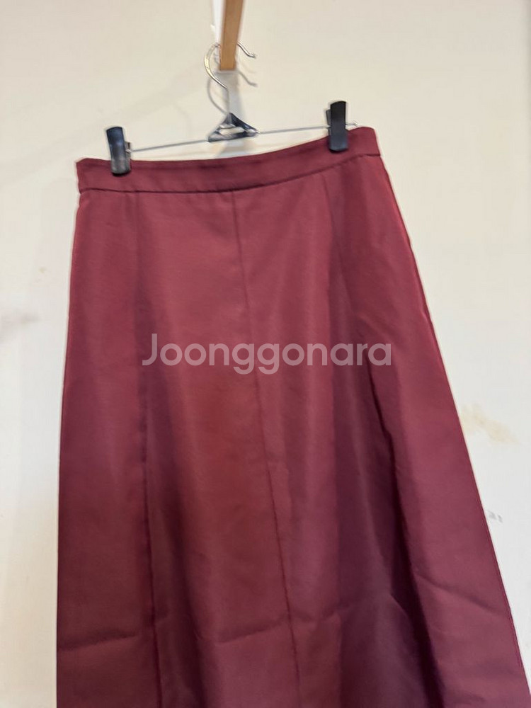 미샤 플레어 스커트--2