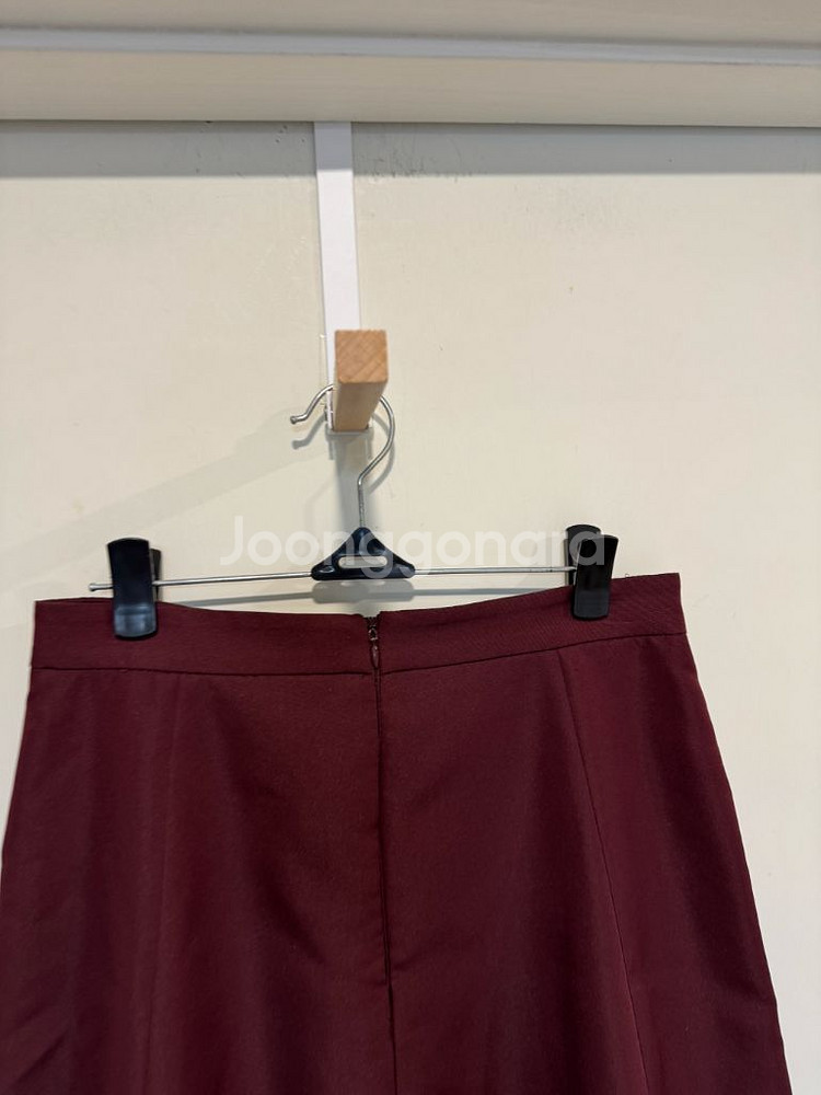 미샤 플레어 스커트--3