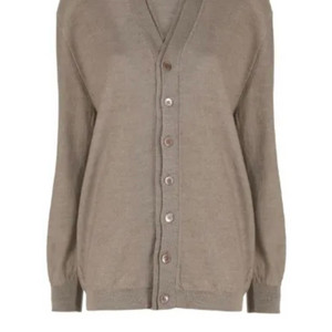 르메르 메리노 블렌드 버튼 가디건(트위스트)