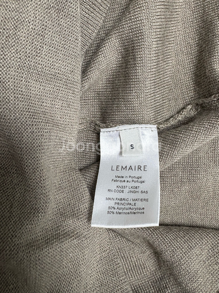 르메르 메리노 블렌드 버튼 가디건(트위스트)--2