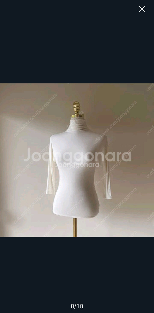 더마농 반목7부티셔츠(아이보리,블랙,베이지)--0