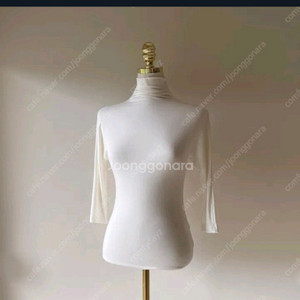 더마농 반목7부티셔츠(아이보리,블랙,베이지)