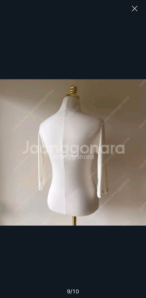 더마농 반목7부티셔츠(아이보리,블랙,베이지)--1