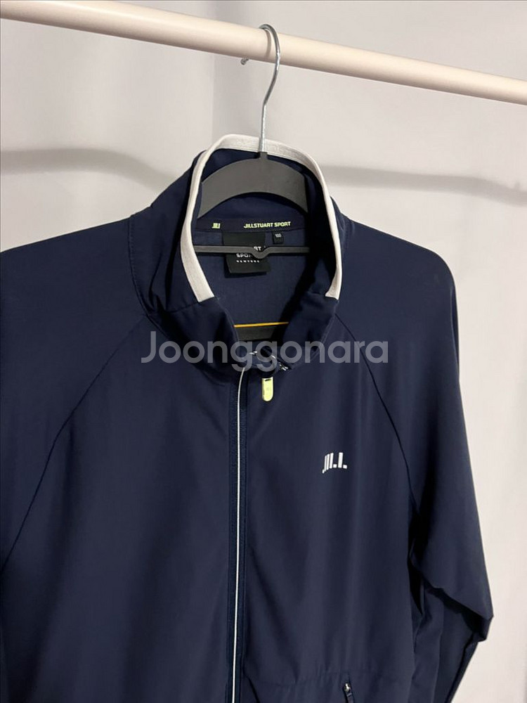 질스튜어트 스포츠 남성 집업 바람막이 져지 점퍼--1