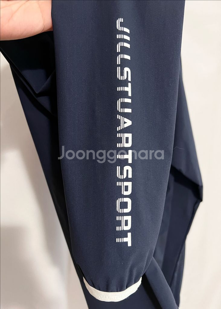 질스튜어트 스포츠 남성 집업 바람막이 져지 점퍼--3