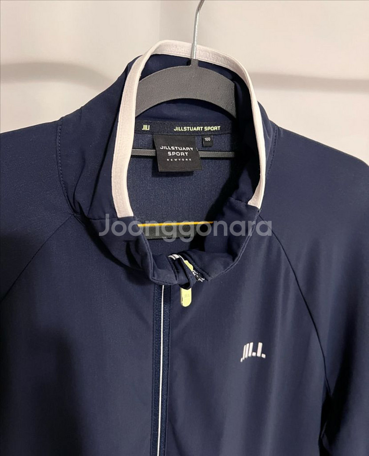 질스튜어트 스포츠 남성 집업 바람막이 져지 점퍼--2