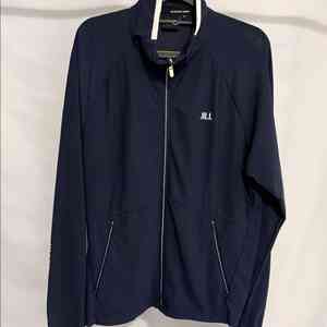 질스튜어트 스포츠 남성 집업 바람막이 져지 점퍼