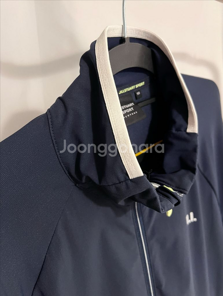 질스튜어트 스포츠 남성 집업 바람막이 져지 점퍼--5