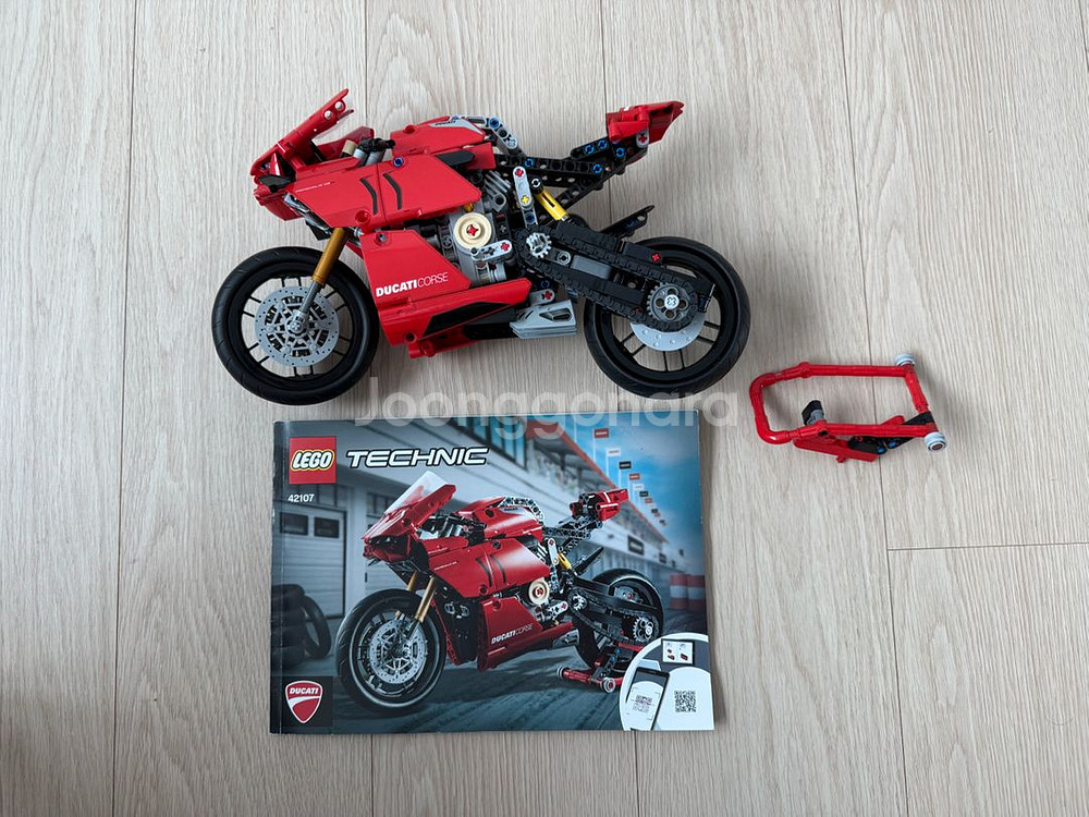 레고 42107 두가티 오토바이--0