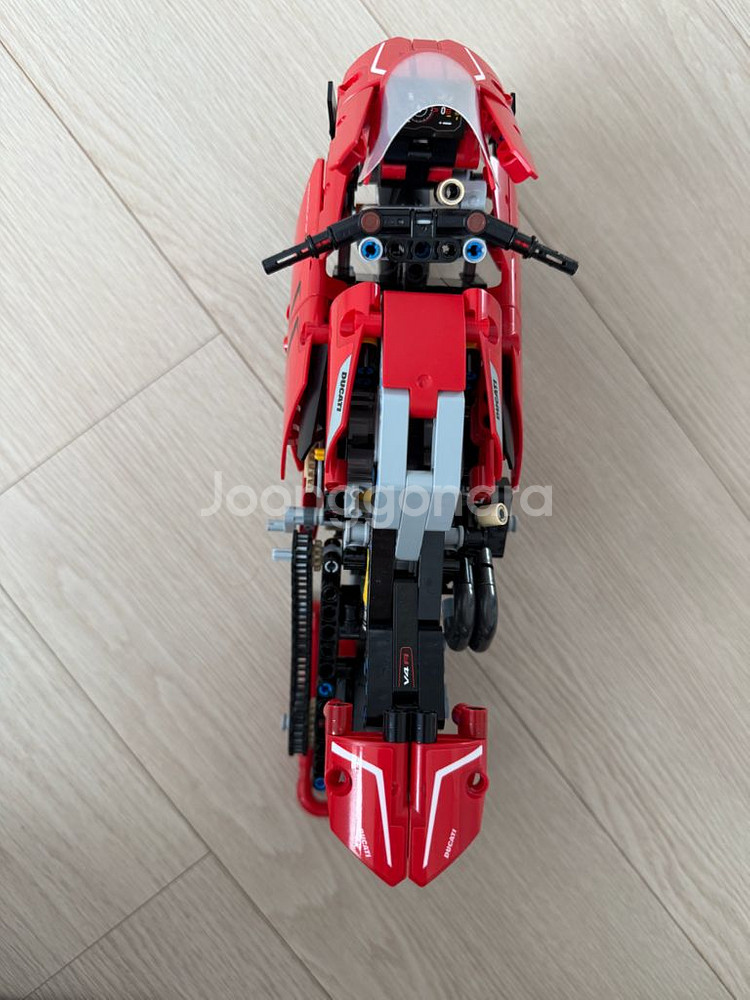 레고 42107 두가티 오토바이--5
