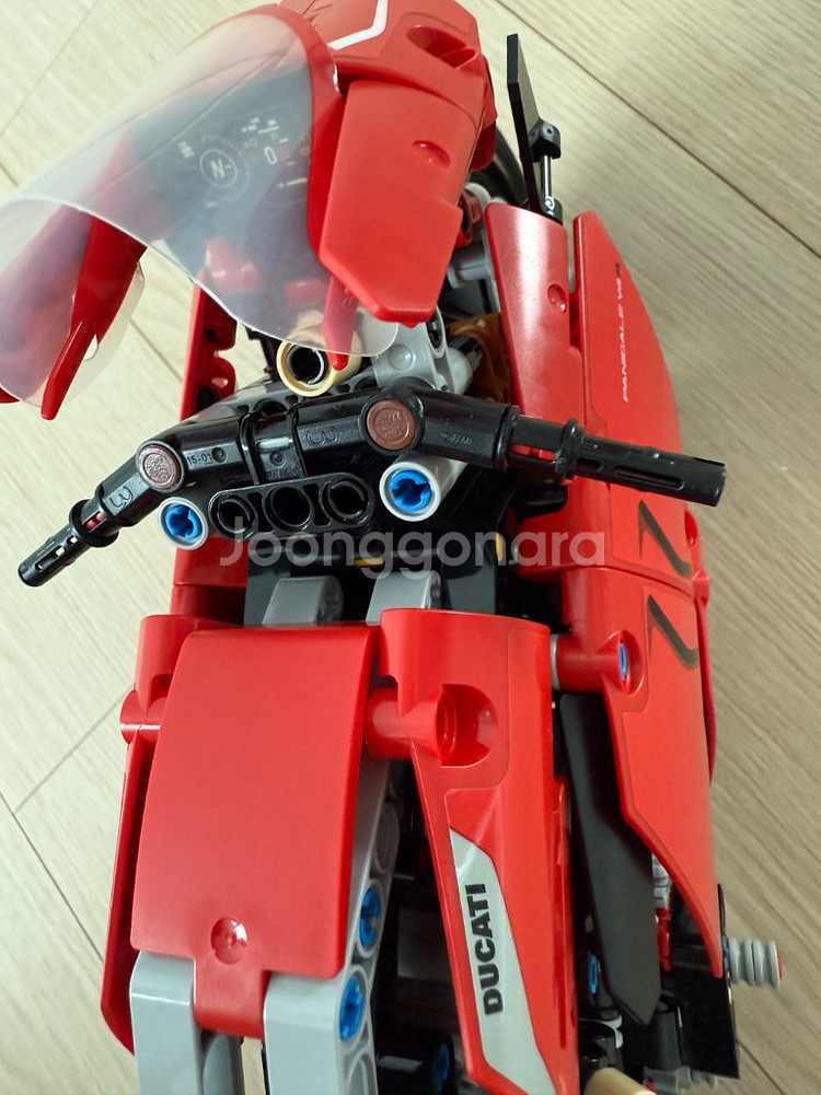 레고 42107 두가티 오토바이--4