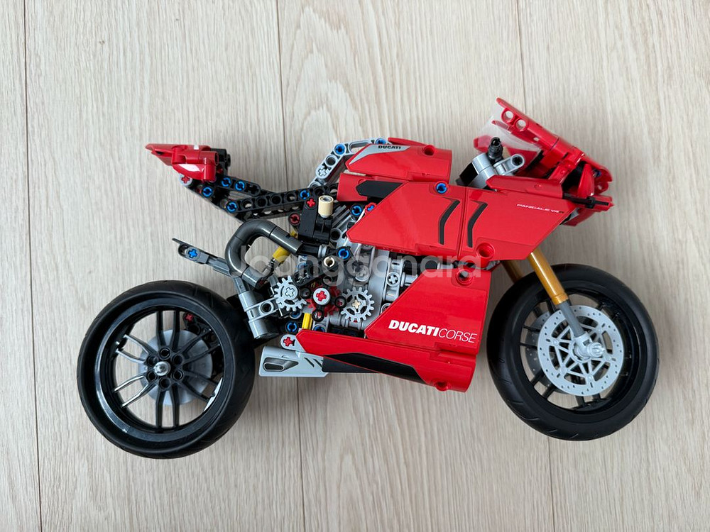 레고 42107 두가티 오토바이--2