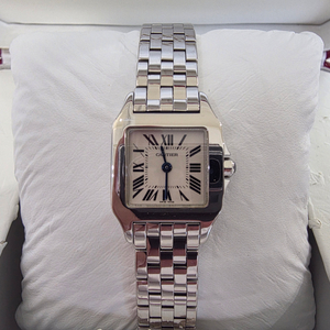 까르띠에 드모아젤 쿼츠 스틸 24MM 스몰 단품