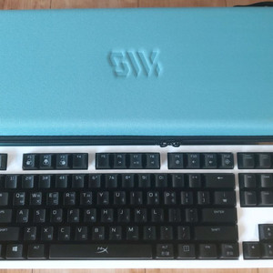 트랜지션라이트 he 래피드트리거 키보드 팝니다