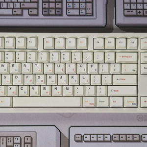 트랜지션 라이트 커스텀 키보드 팝니다