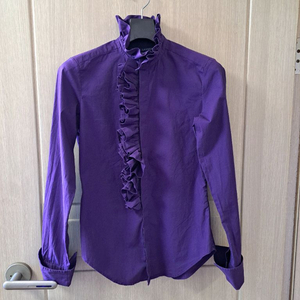 폴로 랄프로렌 프릴장식 셔츠