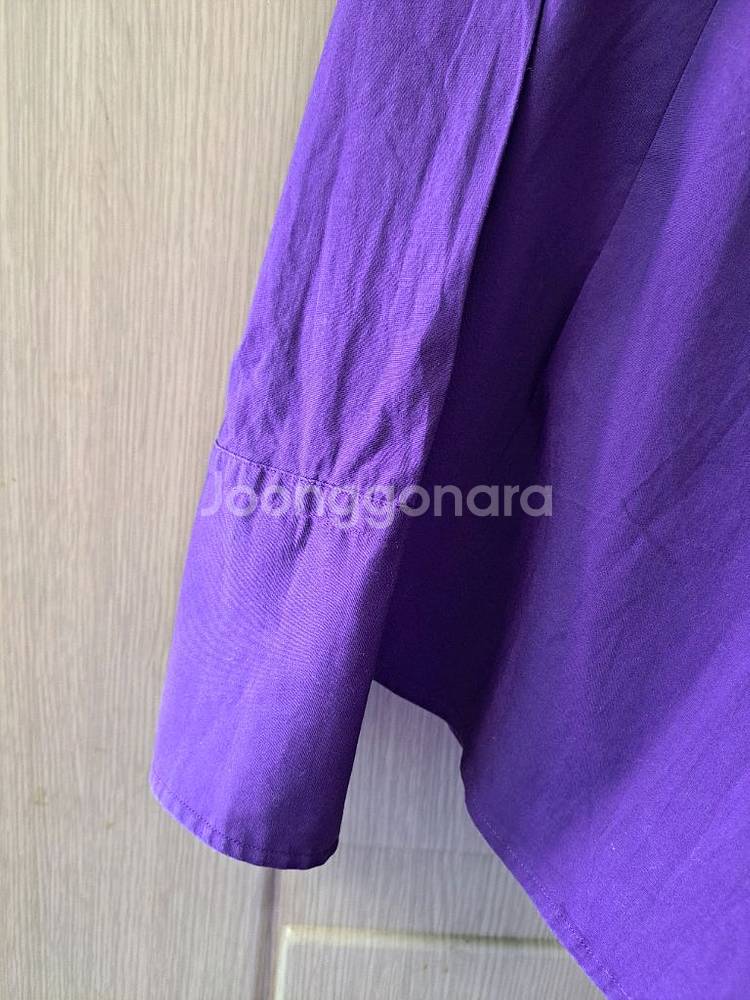 폴로 랄프로렌 프릴장식 셔츠--4