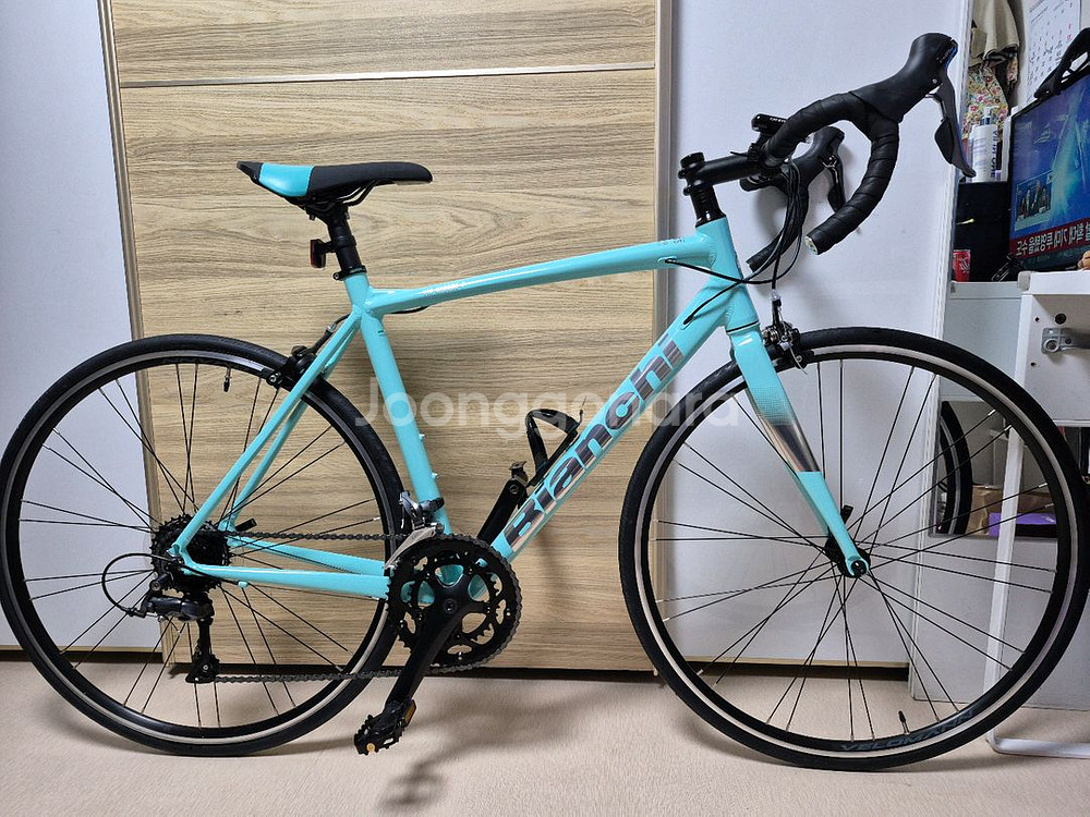 24년형 비앙키 니로네 7 클라리스 로드 자전거 민트--0