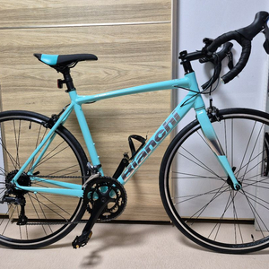 24년형 비앙키 니로네 7 클라리스 로드 자전거 민트
