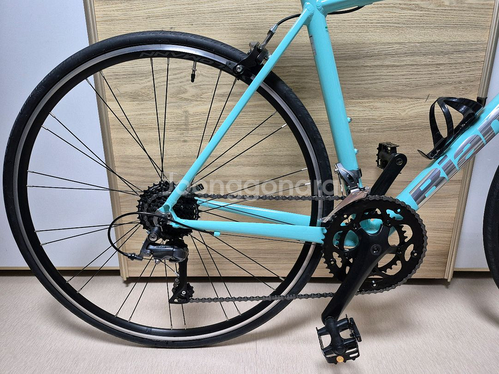 24년형 비앙키 니로네 7 클라리스 로드 자전거 민트--2