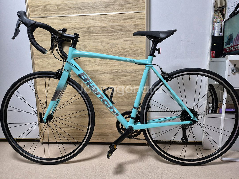 24년형 비앙키 니로네 7 클라리스 로드 자전거 민트--1