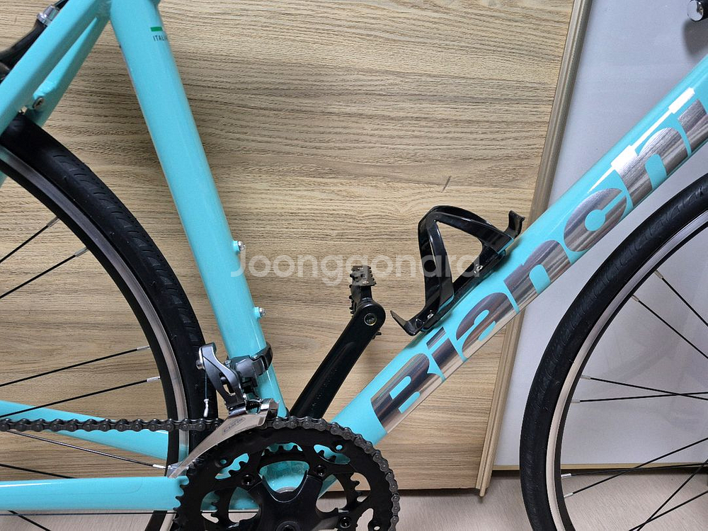 24년형 비앙키 니로네 7 클라리스 로드 자전거 민트--4