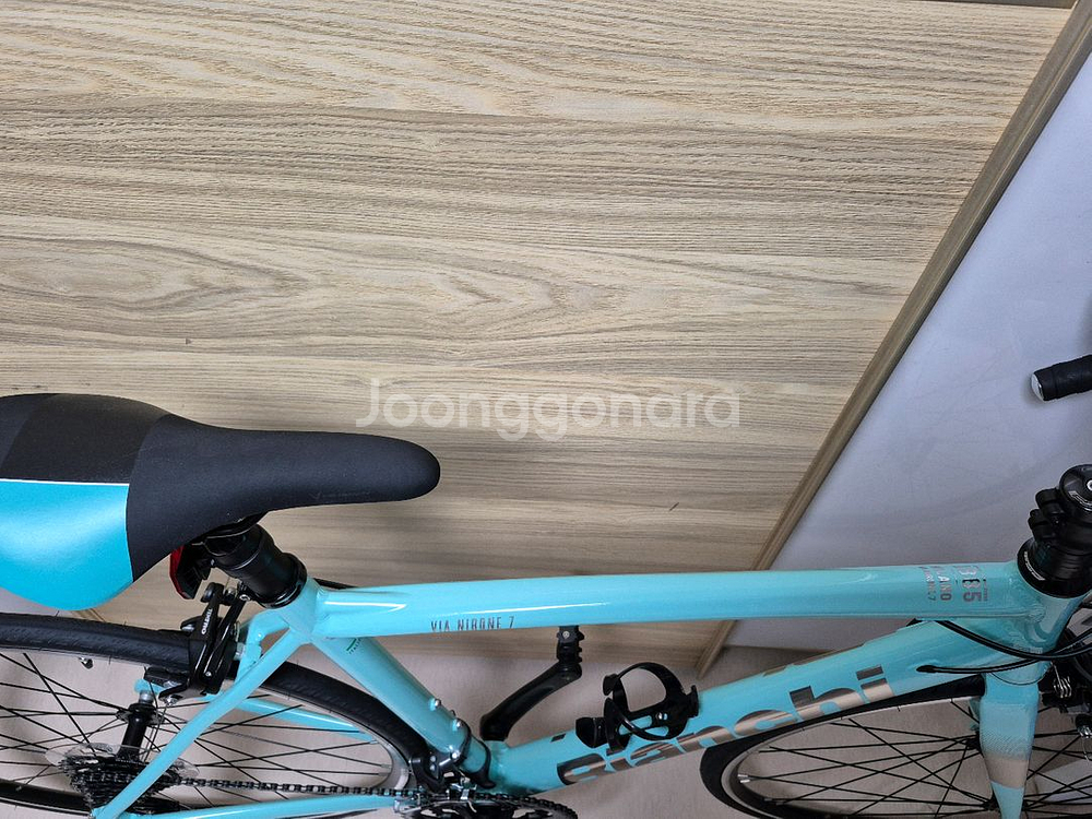 24년형 비앙키 니로네 7 클라리스 로드 자전거 민트--6