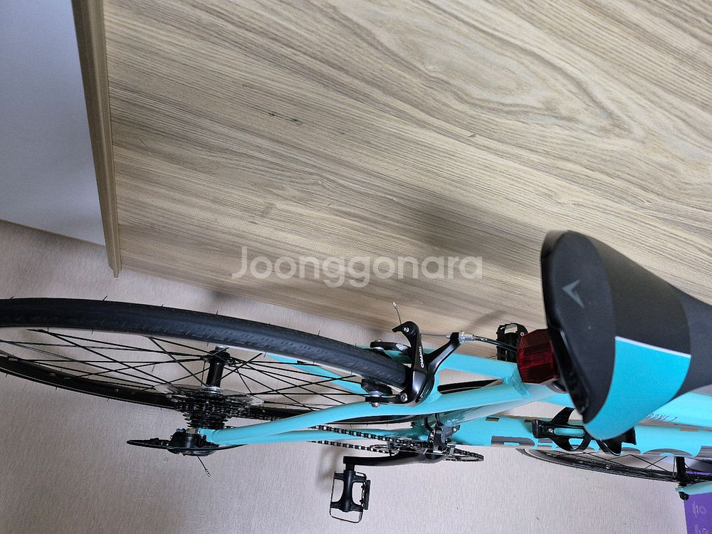 24년형 비앙키 니로네 7 클라리스 로드 자전거 민트--7