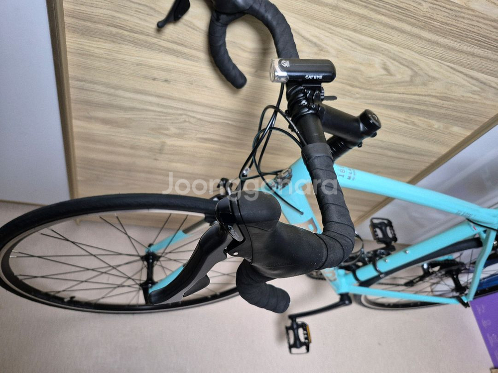 24년형 비앙키 니로네 7 클라리스 로드 자전거 민트--8