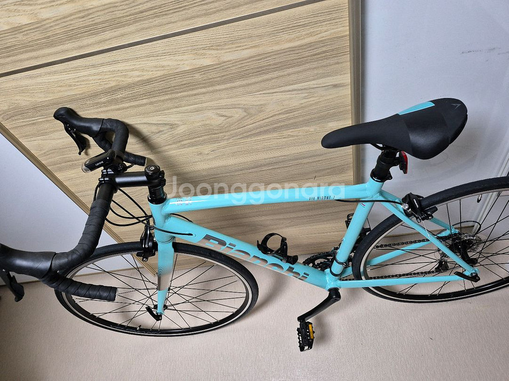24년형 비앙키 니로네 7 클라리스 로드 자전거 민트--9
