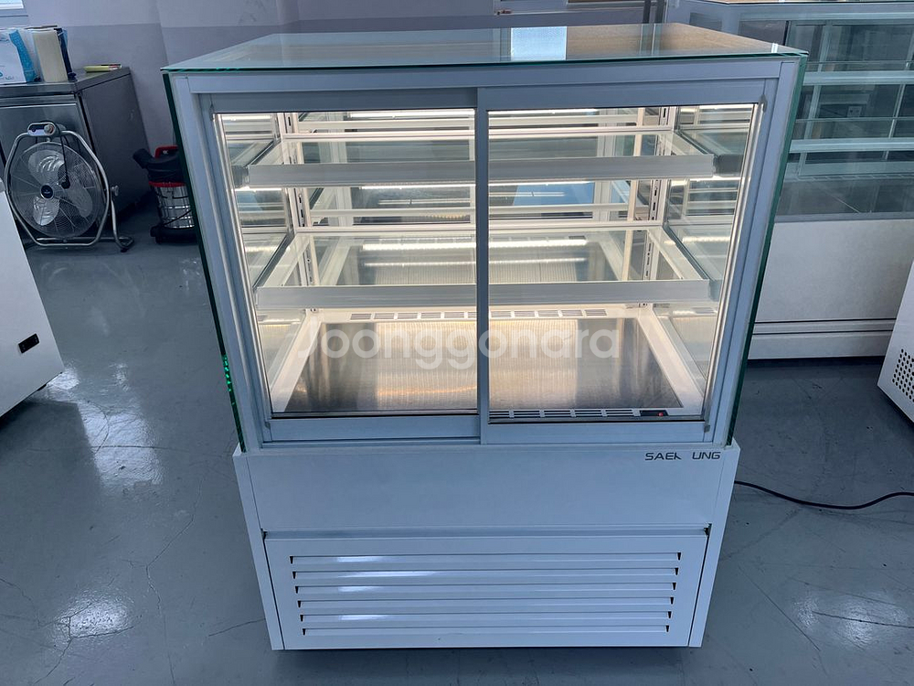 900 앞문형 카페쇼케이스 제과 케익 음료 냉장 중고 디저트--0