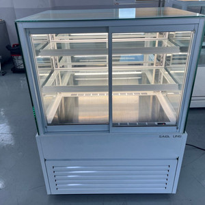 900 앞문형 카페쇼케이스 제과 케익 음료 냉장 중고 디저트