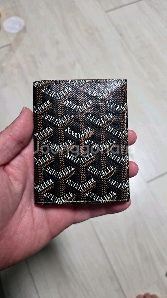 고야드 카드 지갑--0