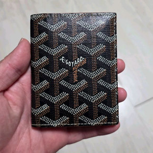 고야드 카드 지갑